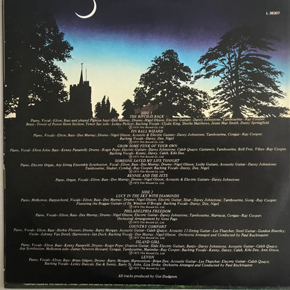 Elton John : Greatest Hits Volume II (LP, Comp)