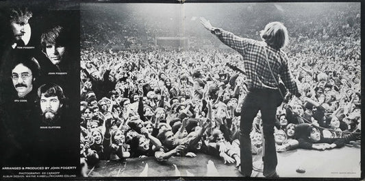 Creedence Clearwater Revival : Pendulum (LP, Album, Gat)