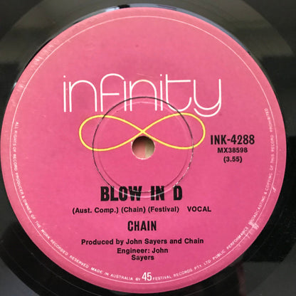 Chain (4) : Judgement (7", Single)