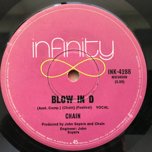 Chain (4) : Judgement (7", Single)