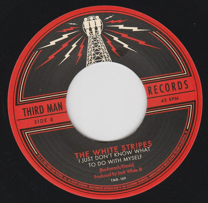 The White Stripes : Fell In Love With A Girl (7", Single, RE)