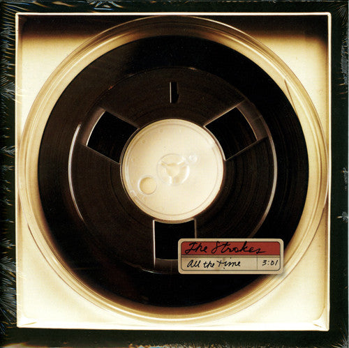 The Strokes : All The Time (7", Single, Ltd)