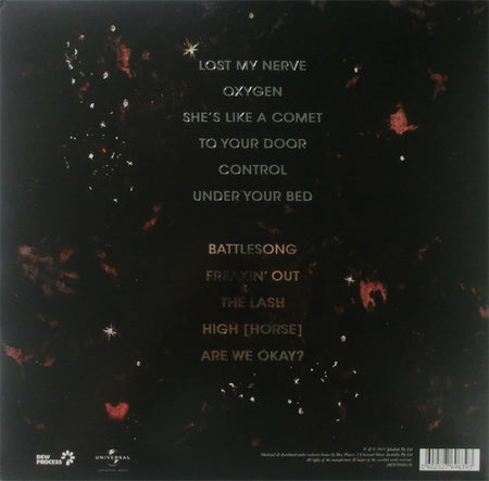 Jebediah : Kosciuszko (LP, Album)