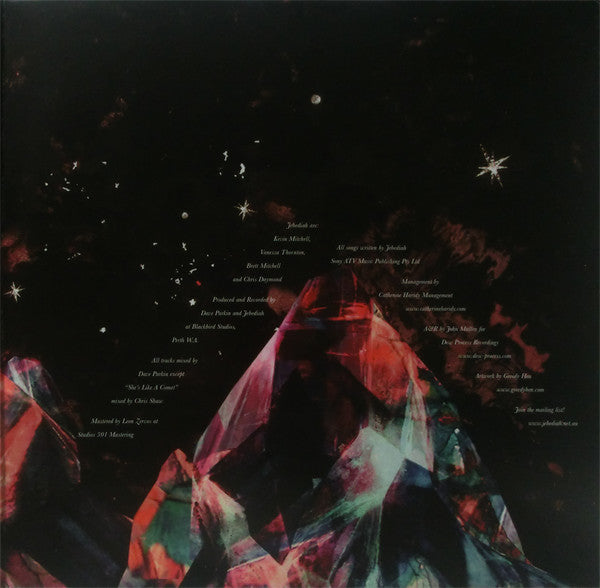 Jebediah : Kosciuszko (LP, Album)