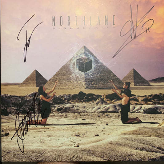 Northlane : Singularity (LP, Album, Ltd, Red)