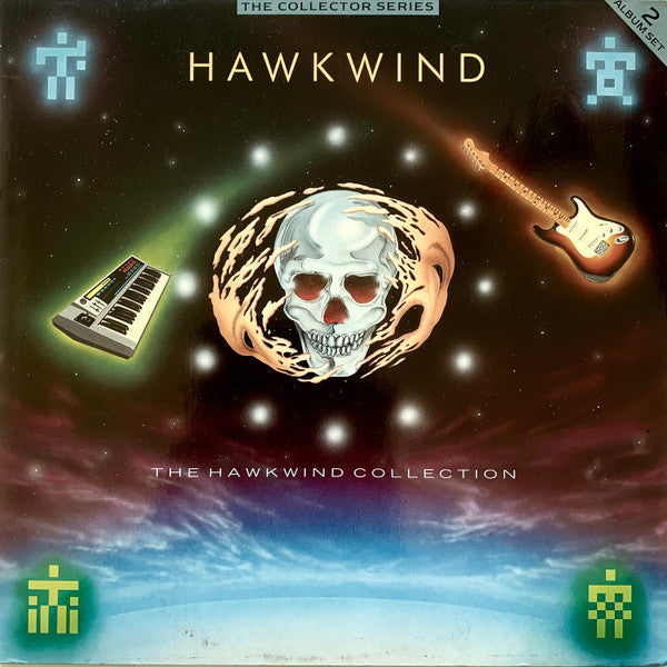 Hawkwind : The Hawkwind Collection (2xLP, Comp)