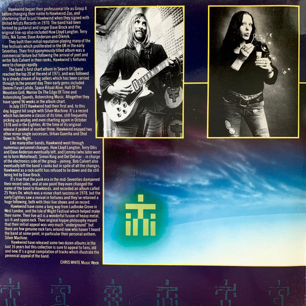 Hawkwind : The Hawkwind Collection (2xLP, Comp)
