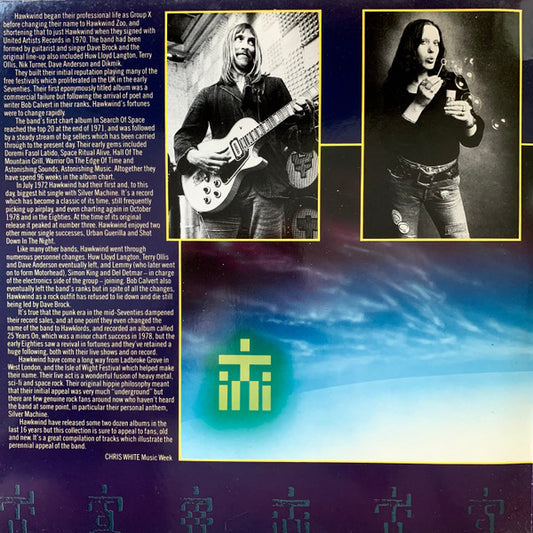 Hawkwind : The Hawkwind Collection (2xLP, Comp)