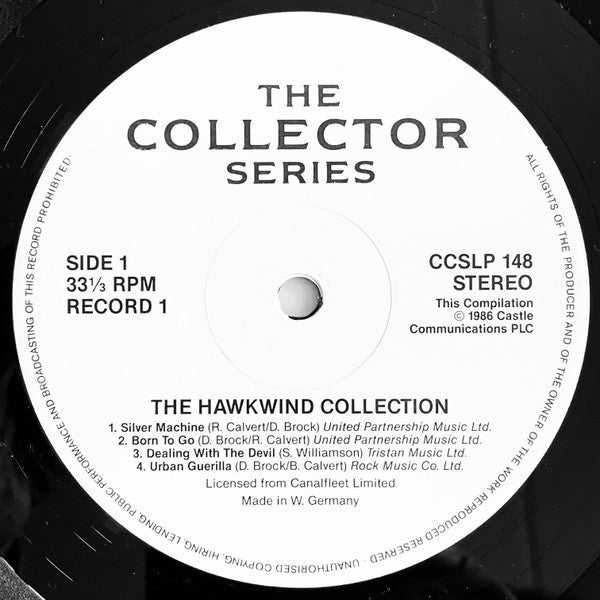 Hawkwind : The Hawkwind Collection (2xLP, Comp)