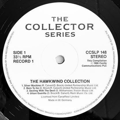 Hawkwind : The Hawkwind Collection (2xLP, Comp)