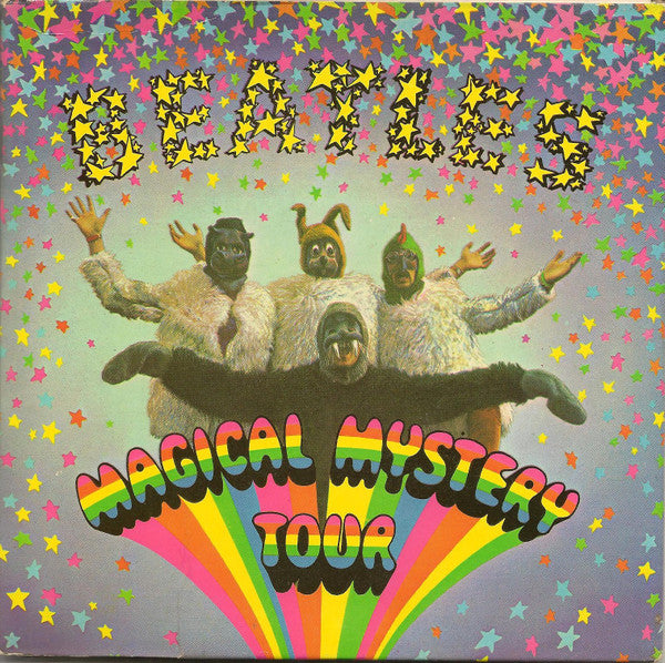 The Beatles : Magical Mystery Tour (2x7", EP)