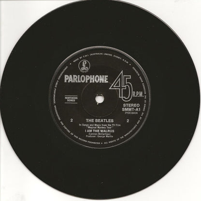 The Beatles : Magical Mystery Tour (2x7", EP)