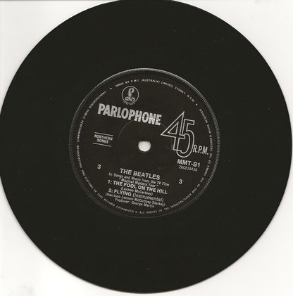 The Beatles : Magical Mystery Tour (2x7", EP)
