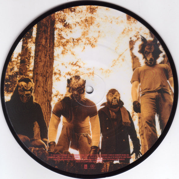 Queens Of The Stone Age : In My Head (7", Single, Pic)
