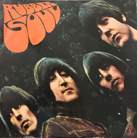 The Beatles : Rubber Soul (LP, Album, Mono)