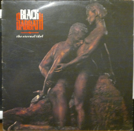 Black Sabbath : The Eternal Idol (LP, Album)