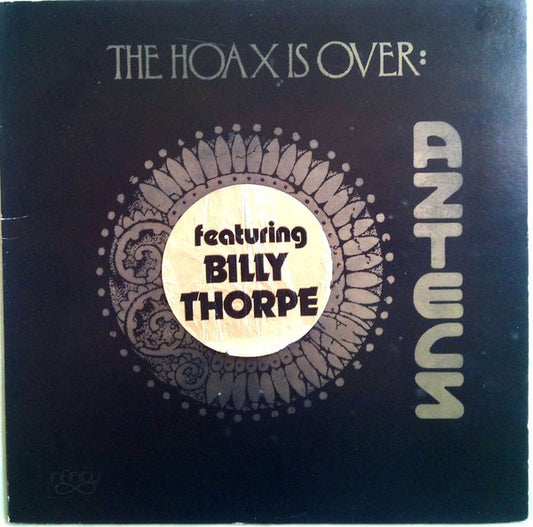 Aztecs* : The Hoax Is Over (LP, Album)