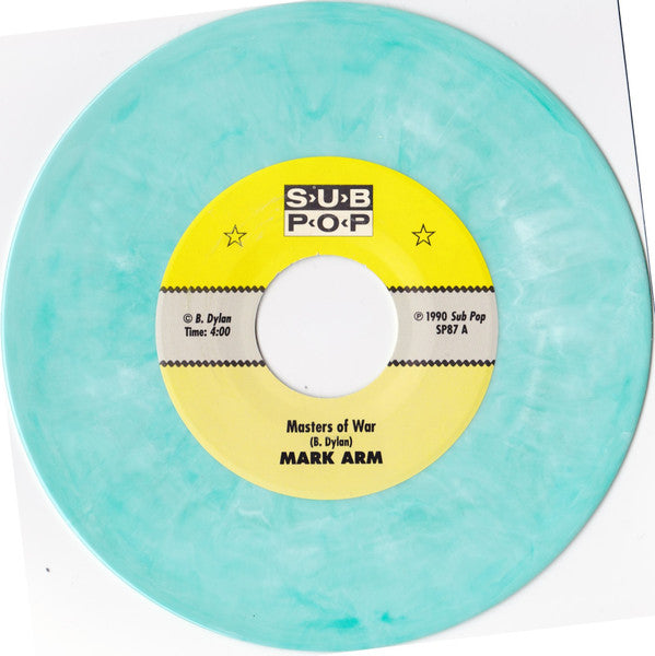 Mark Arm : The Freewheelin' Mark Arm (7", Single, Min)