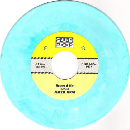Mark Arm : The Freewheelin' Mark Arm (7", Single, Min)
