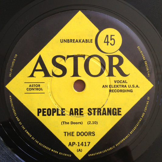 The Doors : People Are Strange  (7", Single)