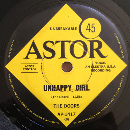 The Doors : People Are Strange  (7", Single)
