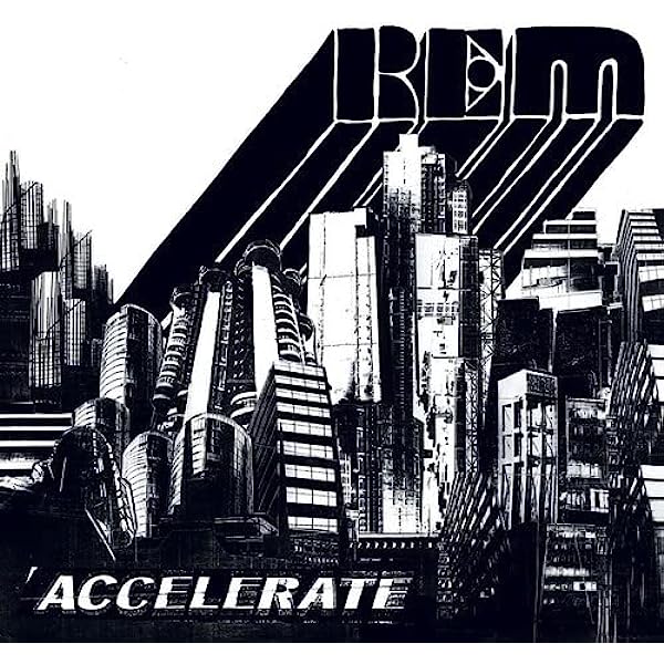 R.E.M. - Accelerate Vinyl - JWrayRecords