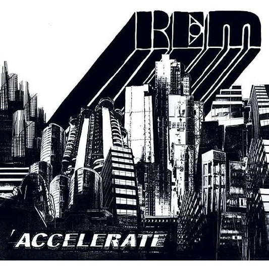 R.E.M. - Accelerate Vinyl - JWrayRecords