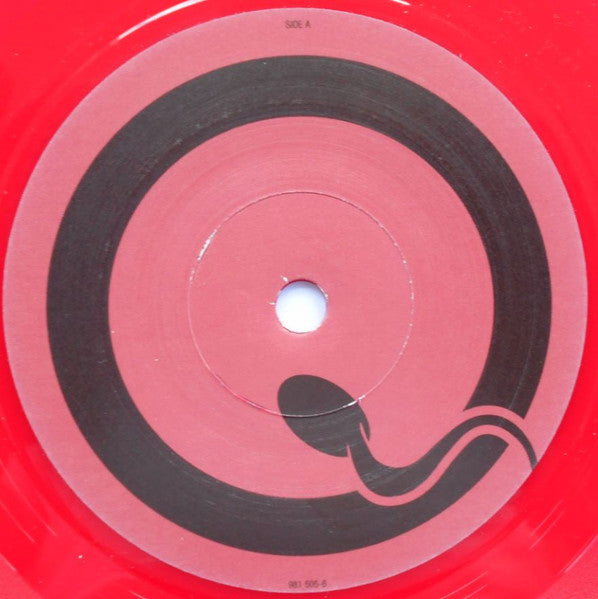 Queens Of The Stone Age : First It Giveth (7", Single, Red)