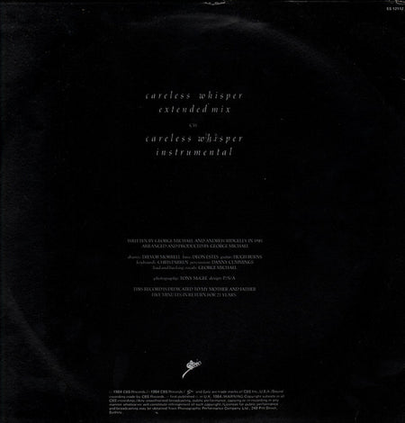 George Michael : Careless Whisper (12")