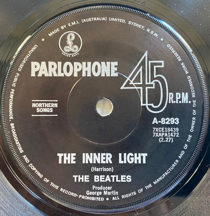 The Beatles : Lady Madonna (7", Single, Mono)