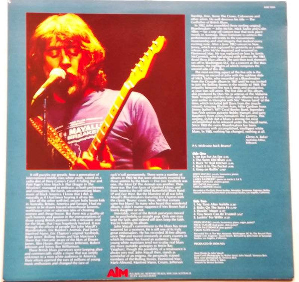 John Mayall Featuring Mick Taylor : Return Of The Bluesbreakers (LP)