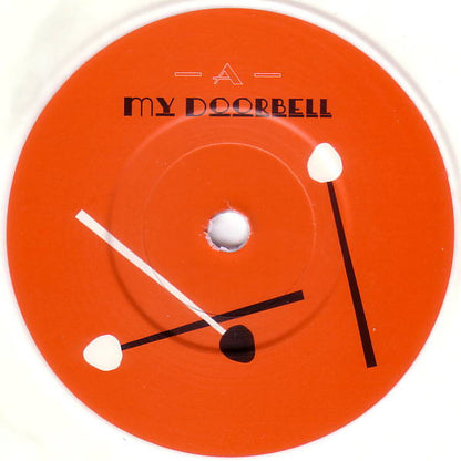 The White Stripes : My Doorbell (7", Single, Whi)