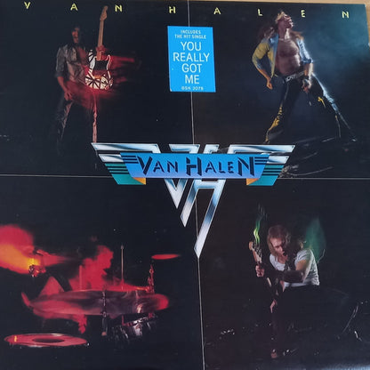 Van Halen : Van Halen (LP, Album)
