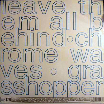Ride : Leave Them All Behind (12", Single)