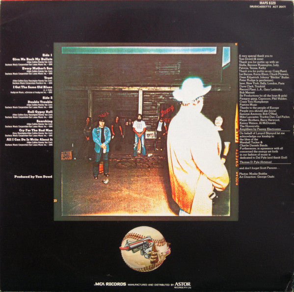 Lynyrd Skynyrd : Gimme Back My Bullets (LP, Album)