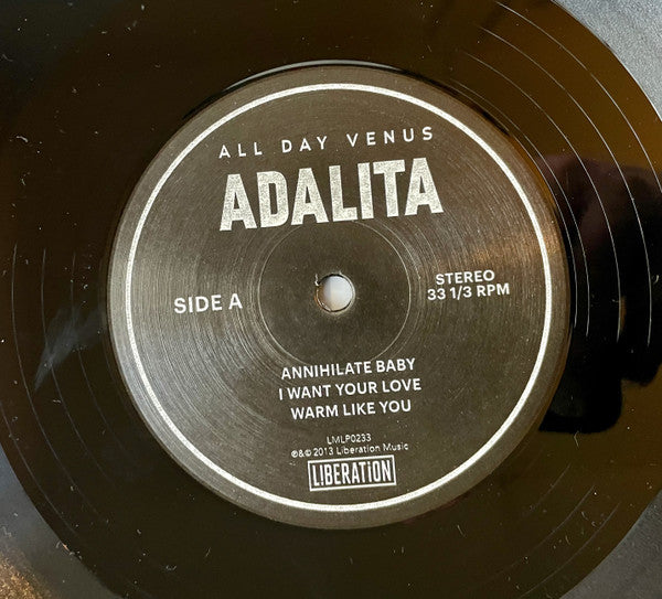 Adalita : All Day Venus (2xLP)