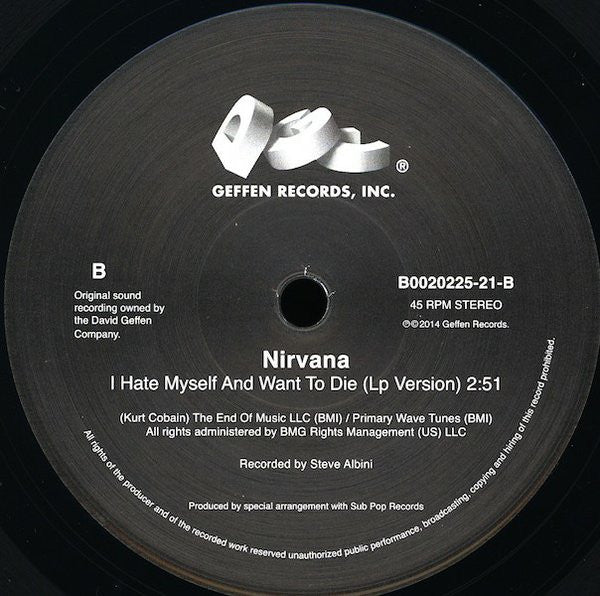 Nirvana : Pennyroyal Tea (7", RSD, Single, RE)