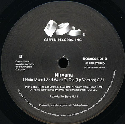 Nirvana : Pennyroyal Tea (7", RSD, Single, RE)