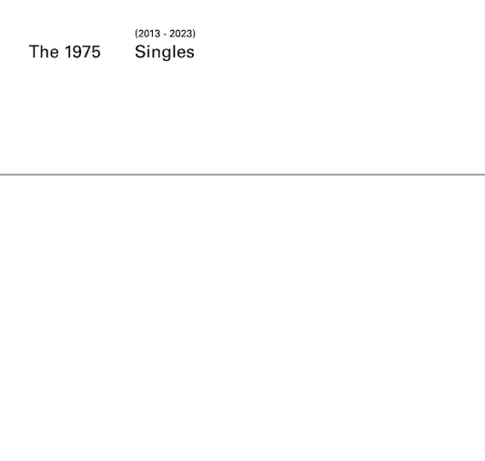 THE 1975 - 2013-2023 Singles 7” Single Vinyl Box Set - JWrayRecords