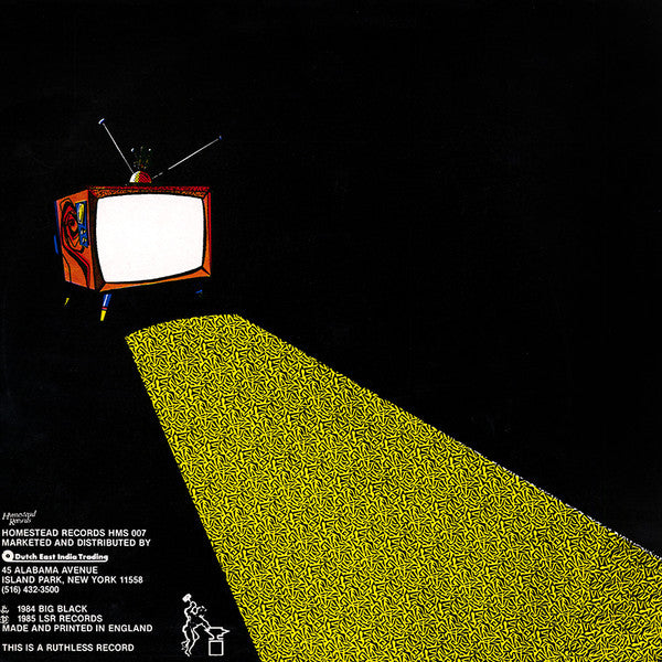 Big Black : Racer-X (12", EP)