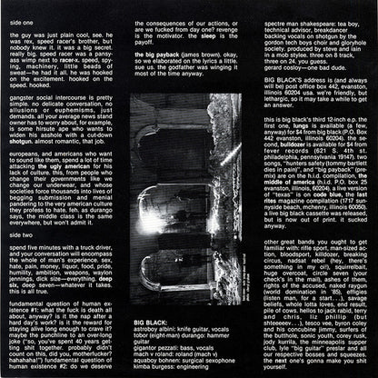 Big Black : Racer-X (12", EP)