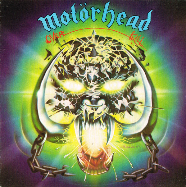 Motörhead : Overkill (LP, Album)