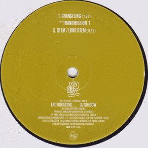 DJ Shadow : Endtroducing..... (2xLP, Album)