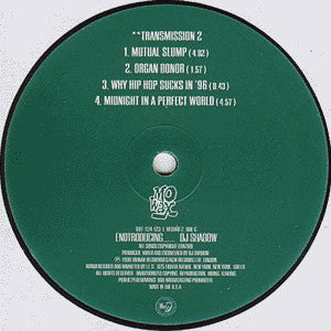 DJ Shadow : Endtroducing..... (2xLP, Album)