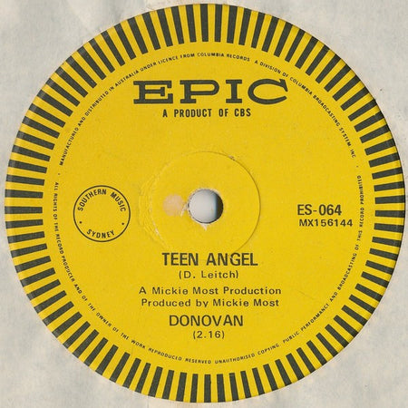 Donovan : Hurdy Gurdy Man (7", Single)