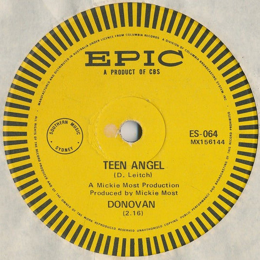 Donovan : Hurdy Gurdy Man (7", Single)