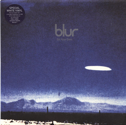 Blur : On Your Own (7", Single, Ltd, Cle)