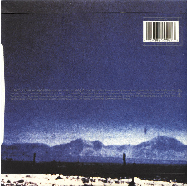 Blur : On Your Own (7", Single, Ltd, Cle)