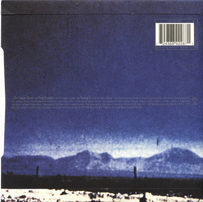 Blur : On Your Own (7", Single, Ltd, Cle)