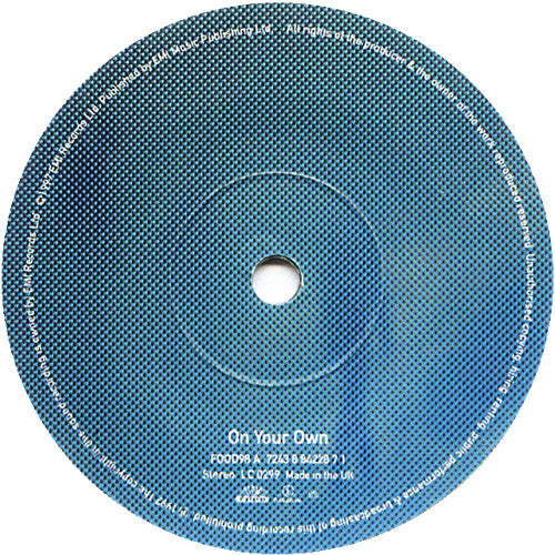 Blur : On Your Own (7", Single, Ltd, Cle)